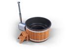 Houtgestookte Hottub PREMIUM - 35Kw Kachel