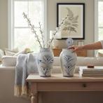 Santucci Deruta Made in Italy - Vase (2) - Design avec motif, Antiek en Kunst