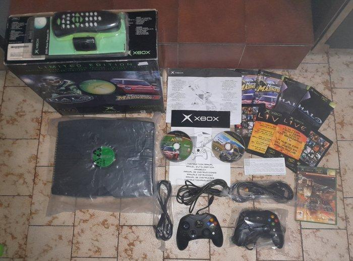 Microsoft - Xbox original - Xbox Limited Edition Halo /, Games en Spelcomputers, Spelcomputers | Overige Accessoires