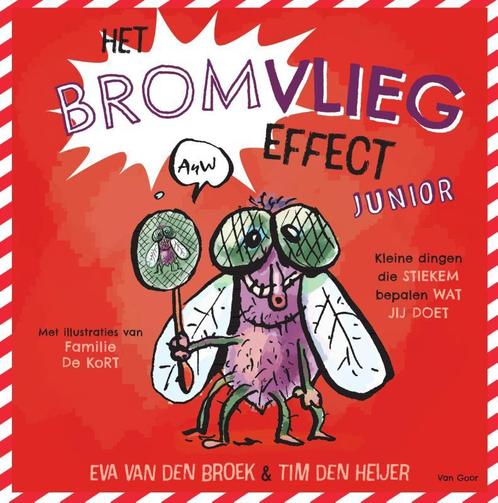 Het bromvliegeffect junior 9789000384402 Eva van den Broek, Boeken, Overige Boeken, Zo goed als nieuw, Verzenden