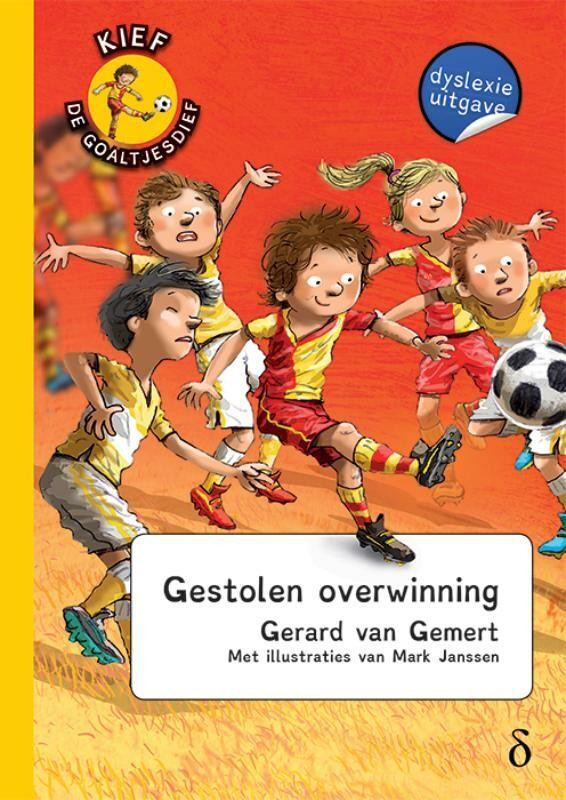 Gestolen overwinning / Kief, de goaltjesdief / 9, Boeken, Kinderboeken | Jeugd | onder 10 jaar, Zo goed als nieuw, Verzenden