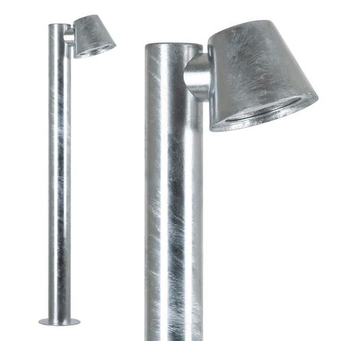 Tuinverlichting Modern Vita Cup Tuinlamp Gegalvaniseerd 80cm, Tuin en Terras, Buitenverlichting, Verzenden