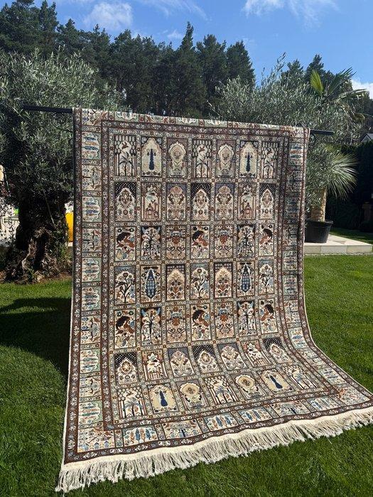 Like nieuw Indo Ghoum - Tapijt - 300 cm - 200 cm, Huis en Inrichting, Stoffering | Tapijten en Vloerkleden