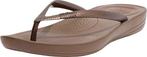 FitFlop - teenslippers Dames - Brons - Maat 39 IQushion E..., Kleding | Dames, Schoenen, Verzenden, Nieuw