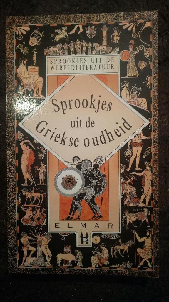 Sprookjes uit de Griekse oudheid / Sprookjes uit de, Boeken, Literatuur, Gelezen, Verzenden