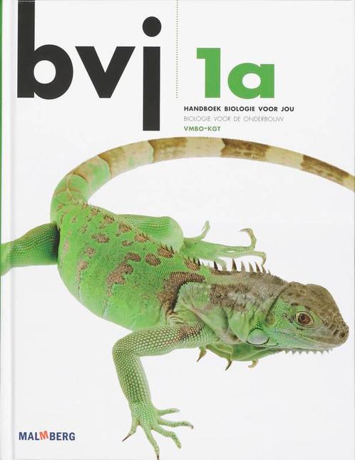 Biologie voor jou 1a vmbo-kgt handboek 9789034547606, Boeken, Schoolboeken, Gelezen, Verzenden