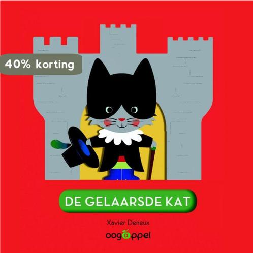 De Gelaarsde kat 9789002262029 Xavier Deneux, Boeken, Kinderboeken | Kleuters, Gelezen, Verzenden