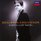 Benjamin Grosvenor, Frédéric Chopin, Franz Liszt, Maurice Ra, Verzenden, Gebruikt