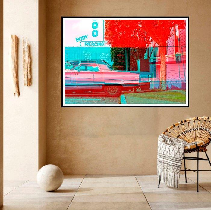 Roberto Cavalli - Visioni americane #827, Antiquités & Art, Art | Objets design