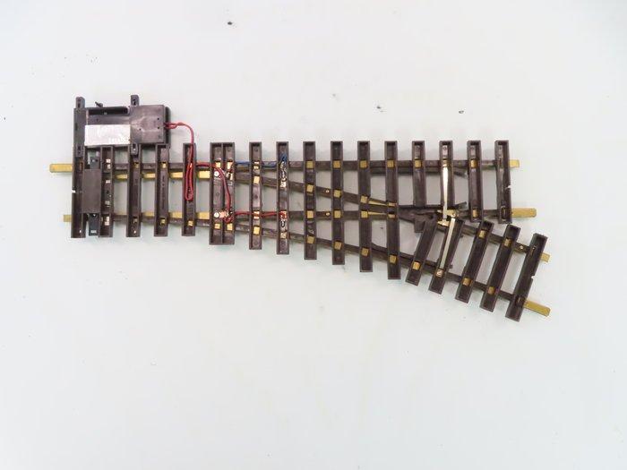 LGB G - 16150 - Modeltreinsporen (1) - Railkavel met wissel, Hobby en Vrije tijd, Modeltreinen | Overige schalen