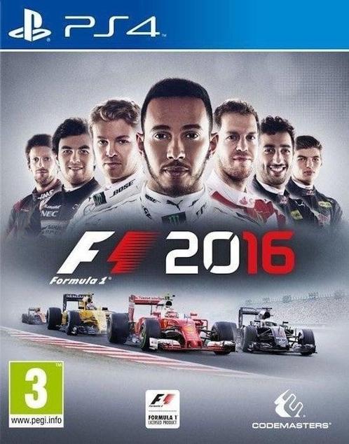 F1 2016 (PS4 Games) (Playstation 4), Games en Spelcomputers, Games | Sony PlayStation 4, Zo goed als nieuw, Ophalen of Verzenden