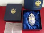 Figure - Fabergé style - Imperial ornament Egg -Certificate, Nieuw