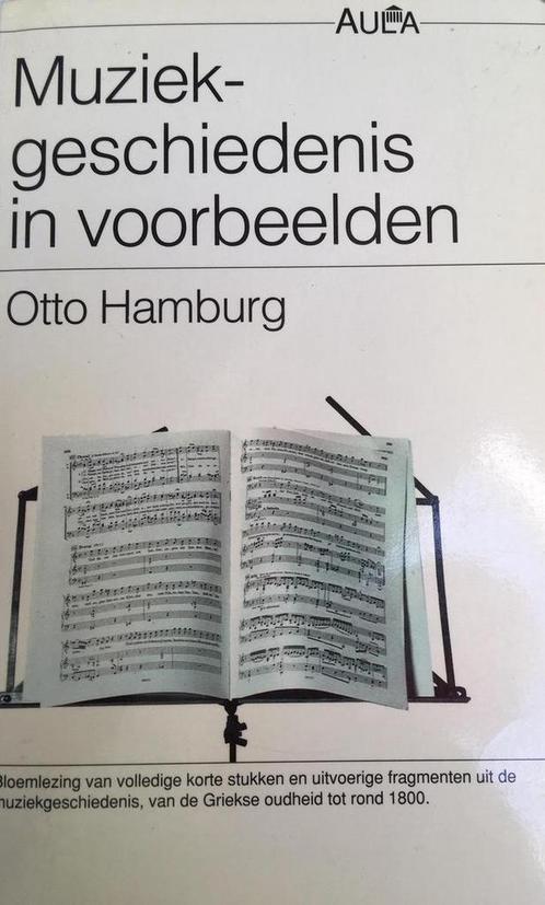MUZIEKGESCHIEDENIS IN VOORBEELDEN 9789027428707 Hamburg, Boeken, Muziek, Gelezen, Verzenden