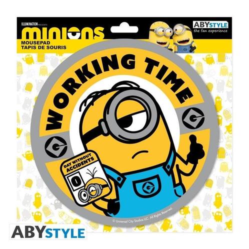 Minions Working Time Muismat, Verzamelen, Film en Tv, Ophalen of Verzenden