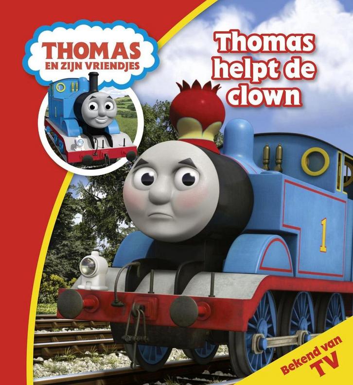 Thomas helpt de clown / Thomas 9789089418555, Boeken, Kinderboeken | Kleuters, Gelezen, Verzenden