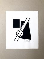 Lajos Kassak (1887-1967) - Concrete Composition, Antiquités & Art