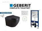 1 x Geberit complete toiletset met mat zwart torna, Maison & Meubles, Ophalen