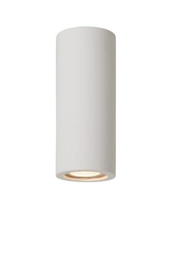 Lucide GIPSY - Plafondspot - Ø 7 cm - 1xGU10 - Wit beschikbaar voor biedingen