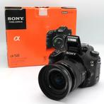 Sony SLT-A58 + SAM 18-55mm f/3.5-5.6 DT II #DSLR SUPERFUN!, Nieuw