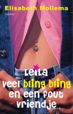 Leila Veel Bling Bling En Een Fout Vriendje 9789085680925, Boeken, Gelezen, Elisabeth Mollema, Verzenden