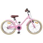 vidaXL Kinderfiets 18 Inch voor 5-7 jaar oud Licht Roze, Fietsen en Brommers, Fietsen | Racefietsen, Verzenden, Nieuw