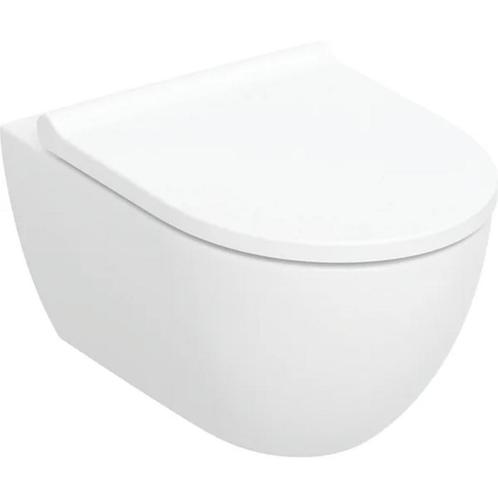 Wandcloset Geberit Renova Pack | Rimfree | KeraTect Wit, Doe-het-zelf en Bouw, Sanitair, Overige typen, Nieuw, Ophalen of Verzenden