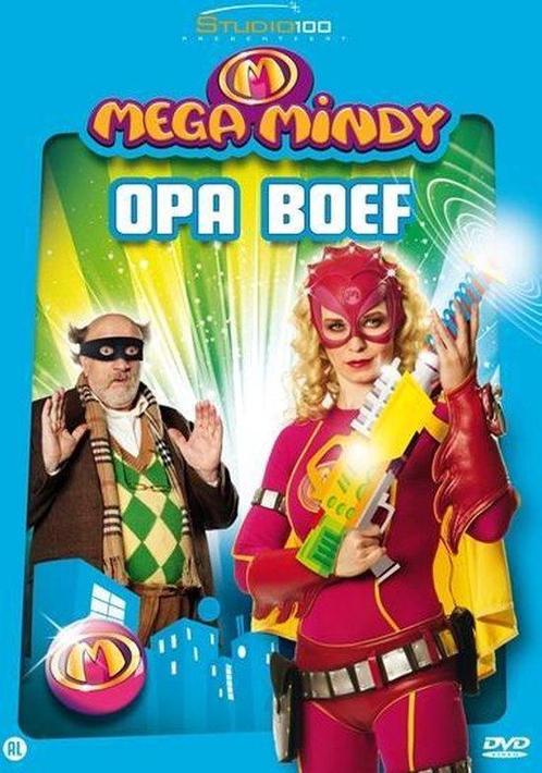 Mega Mindy opa boef (dvd tweedehands film), Cd's en Dvd's, Dvd's | Actie, Ophalen of Verzenden