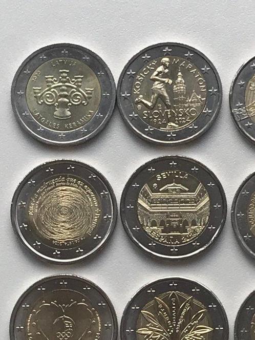 Europa. 2 Euro 2009/2024 (16 monnaies) (Zonder Minimumprijs), Postzegels en Munten, Munten | Europa | Euromunten