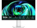 TCL 24G54 - Mini-LED Monitor 24 - 100Hz 450 nits - Wit, Informatique & Logiciels, Verzenden