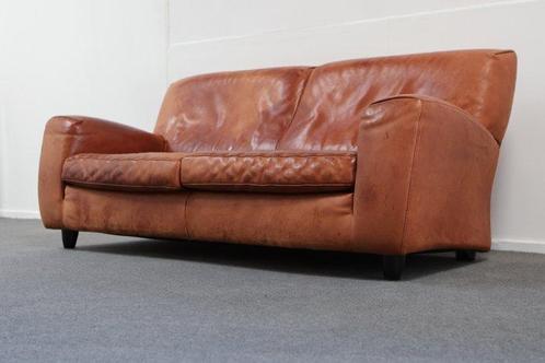 Molinari - Sofa - Softtail - Leder, Antiek en Kunst, Antiek | Meubels | Stoelen en Sofa's