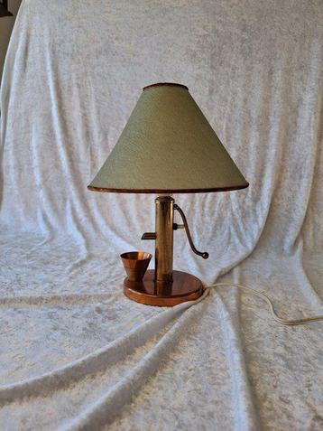Lampe de table - Cuivre - Lampe de table du milieu du siècle