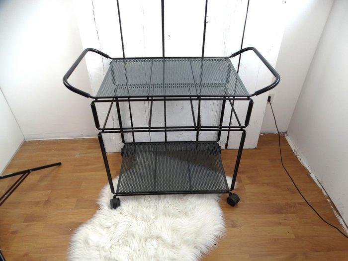 IKEA - Niels Gammelgaard - Serveerwagen - Kri - IJzer, Antiek en Kunst, Antiek | Meubels | Stoelen en Sofa's
