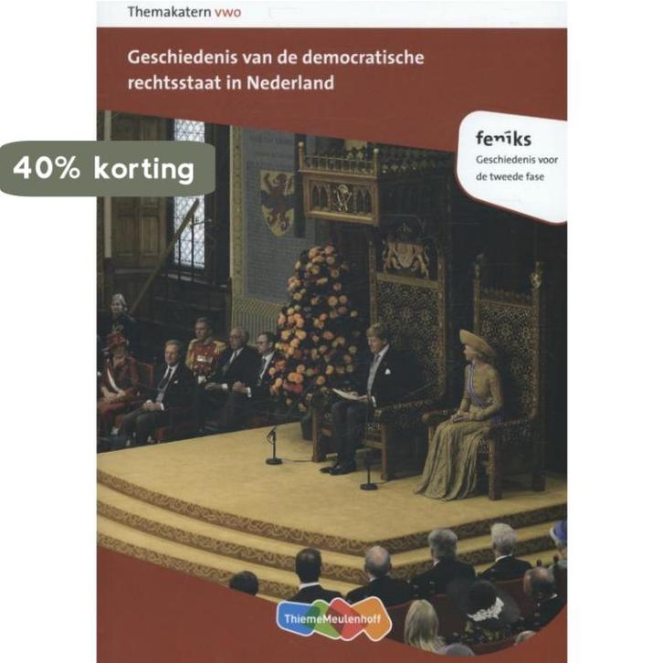 Feniks Vwo 9789006464924, Livres, Livres scolaires, Envoi