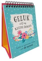 Geluk zit in kleine dingen 9789044755800, Verzenden, Zo goed als nieuw