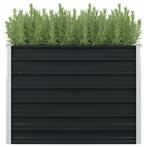Antraciet plantenbak 100x100 | Retour Deal | Wacht niet t..., 100 cm of meer, Verzenden, Vierkant, Nieuw