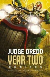 Judge Dredd Year Two: Volume 2. Carroll, Smith, Scott   New, Livres, Livres Autre, Envoi