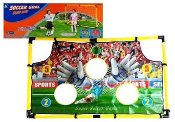 Voetbaldoel richtmat - PVC - 119 x 56 x 71 cm