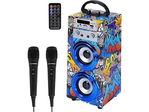 Veiling - DYNASONIC Bluetooth Speaker met Microfoon, Audio, Tv en Foto, Karaoke-apparatuur