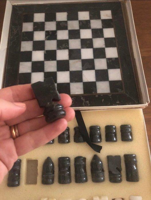 Schaakspel - Marmer, Antiek en Kunst, Curiosa en Brocante