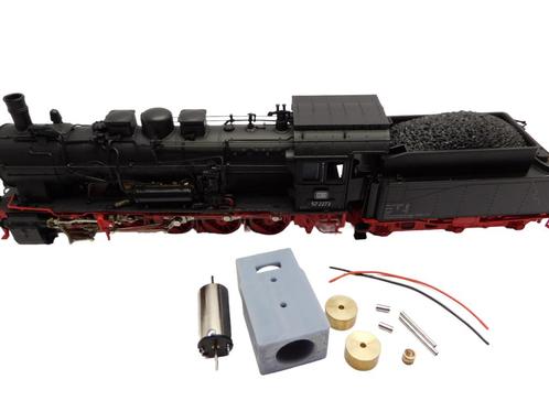 micromotor HR016F motor ombouwset voor Roco DB DR DRG BR 57,, Hobby en Vrije tijd, Modeltreinen | H0, Gelijkstroom, Overige typen