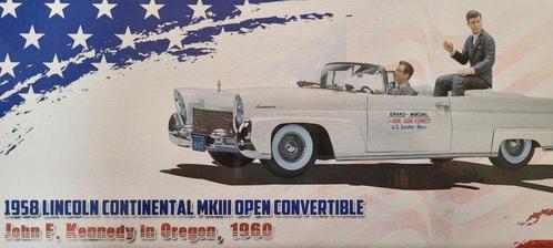 Sunstar 1:18 - Model cabriolet - Lincoln Continental, Hobby en Vrije tijd, Modelauto's | 1:5 tot 1:12
