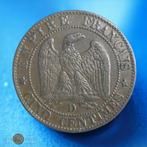 Frankrijk. Napoléon III. 5 Centimes 1854-D, Lyon (Zonder