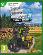 Farming Simulator 22-Platinum Edition (Xbox Series X), Ophalen of Verzenden, Nieuw