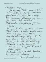 Unposted letters 1940-1942 9789076168760, Stefan Themerson, Franciszka Themerson, Verzenden