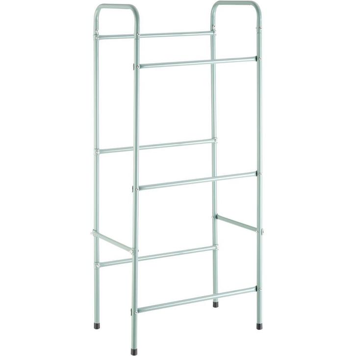 tectake Rek voor 3 drankkratten - grijs, Maison & Meubles, Maison & Meubles | Autre, Envoi