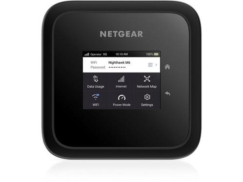 NETGEAR Nighthawk M6 MR6150 - 5G MiFi Router - WiFi 6 - Tot, Huis en Inrichting, Woonaccessoires | Overige, Zo goed als nieuw