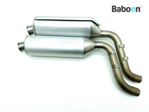 Uitlaatdemperset Origineel Ducati Monster S2R 800 2007, Motoren, Onderdelen | Ducati, Gebruikt, Verzenden