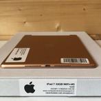 Apple iPad 7 goud 32GB 10.2 WiFi (4G) + garantie, Computers en Software, Apple iPads, Ophalen of Verzenden, Nieuw