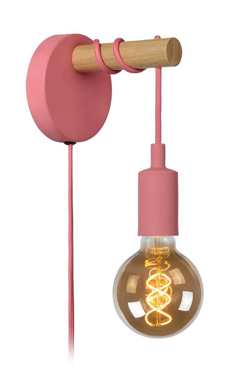 Lucide POLA - Wandlamp Kinderkamer - Ø 12 cm -, Huis en Inrichting, Lampen | Wandlampen, Nieuw, Verzenden