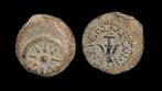 Alexander Yannai 103-76 B.C. Prutah mint of Jerusalem.